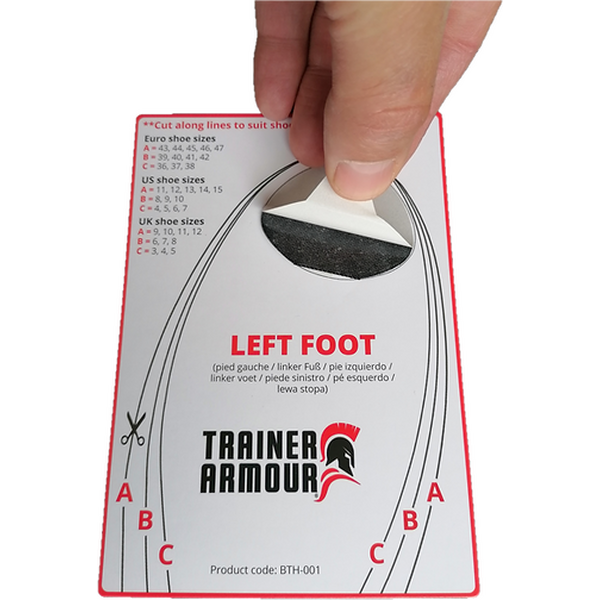Trainer Armour Big Toe Hole Preventer
