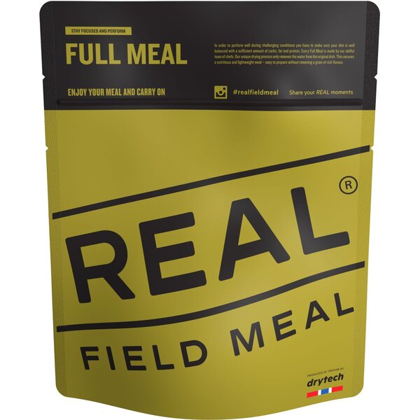 Real Turmat Field Meal - Lammasta riisillä ja linsseillä (G, L) (700kcal)