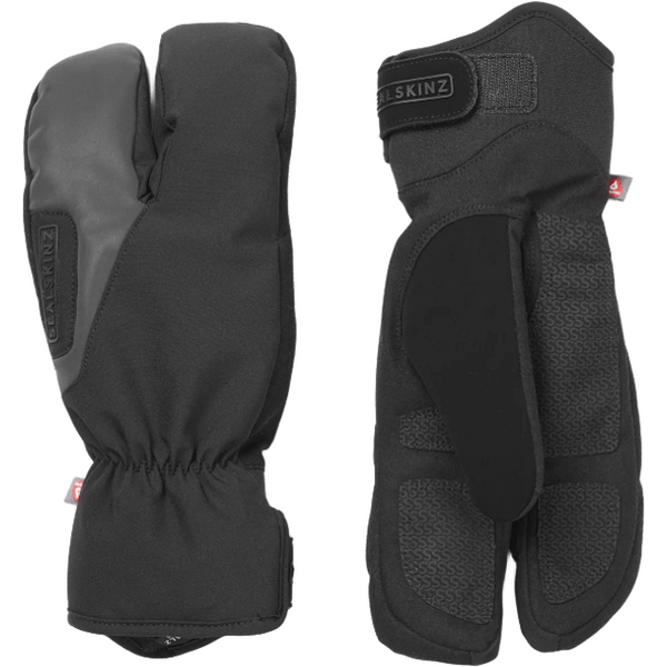 Sealskinz Barwick Waterproof Extreme Cold Weather Cycle Split-finger Glove