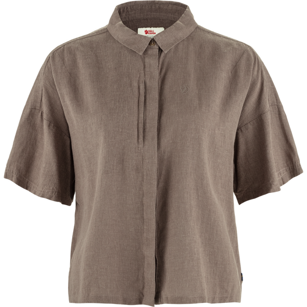 Fjällräven Övik Hemp Camp Shirt Short Sleeve Womens