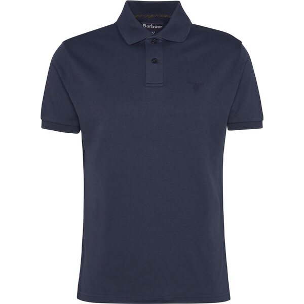 Barbour Hylton Interlock Tailored Fit Polo Shirt Mens