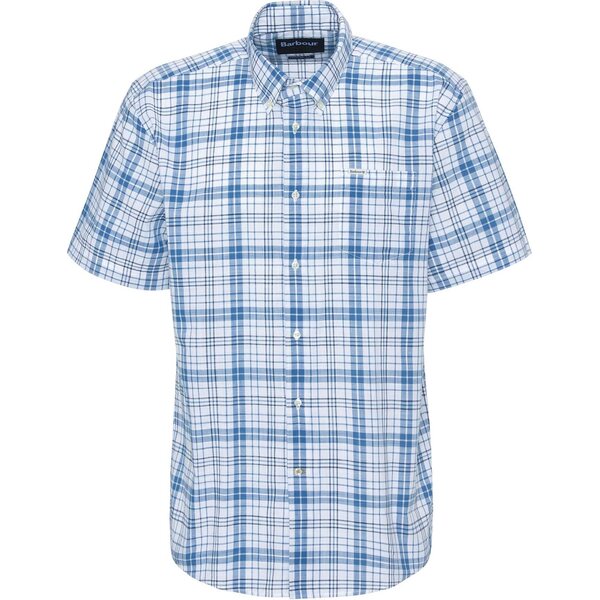 Barbour Drafthill Short Sleeve Regular Fit Shirt Mens