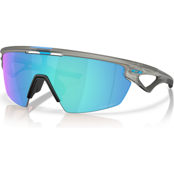 Oakley Sphaera Matte Grey Ink w/ Prizm Sapphire Injected