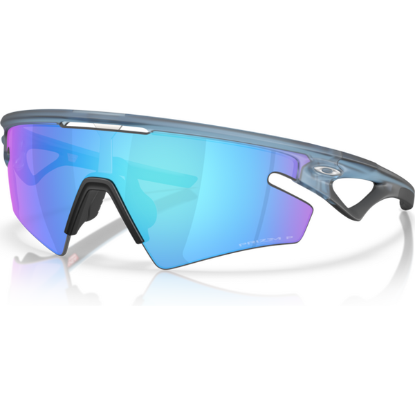 Oakley Sphaera Slash Matte Transparent Stonewash w/ Prizm Sapphire