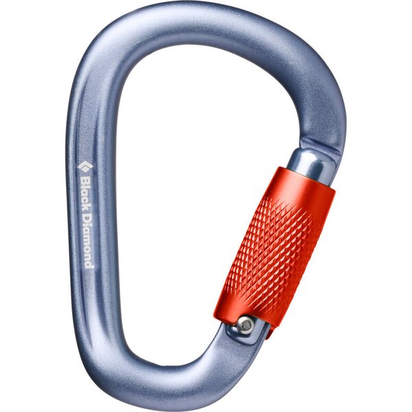 Black Diamond PearLock Twistlock Carabiner