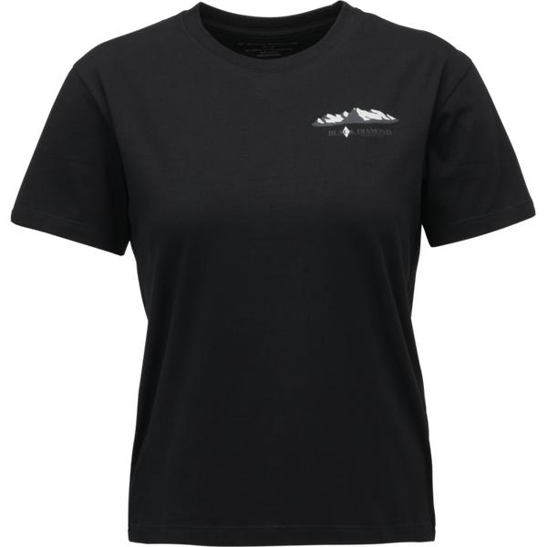 Black Diamond Mountainscape Short Sleeve Tee Womens