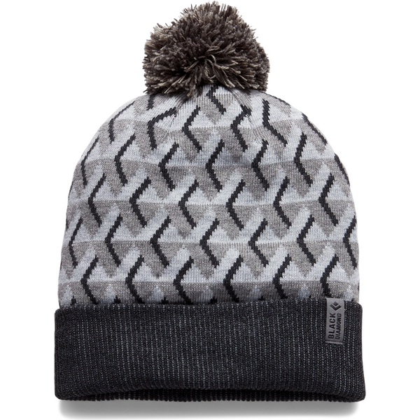 Black Diamond Pom Beanie