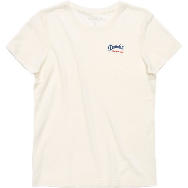 Devold Classic Script Tee Womens