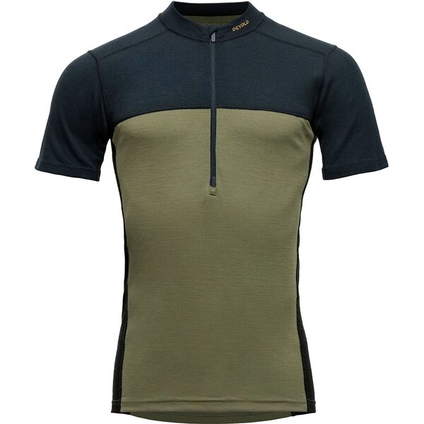 Devold Lauparen Merino 190 Zip Tee Mens