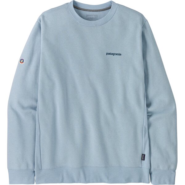 Patagonia Fitz Roy Icon Uprisal Crew Sweatshirt Unisex