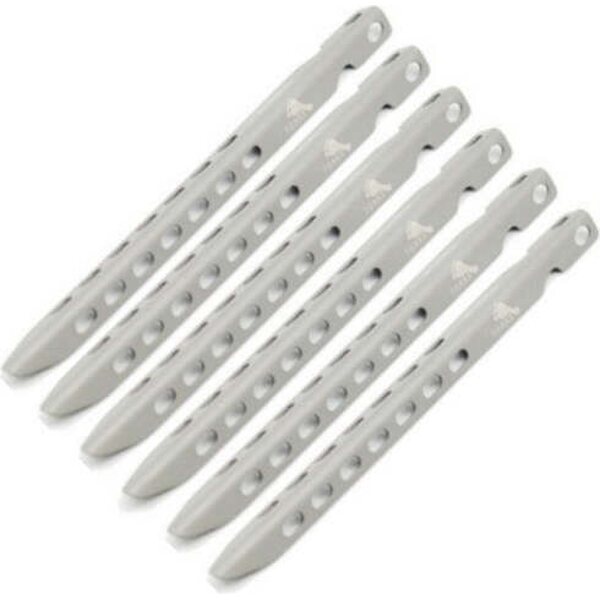 Toaks Titanium V-Shaped Tent Peg (Pack of 6)