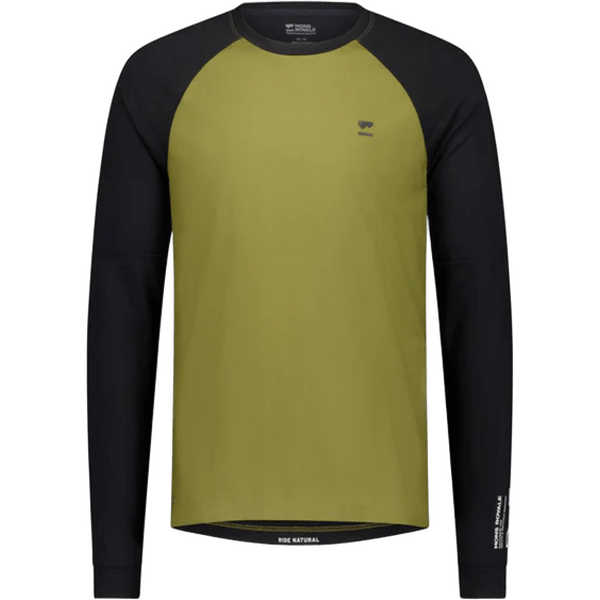 Mons Royale Tarn Merino Bike Wind Jersey Mens