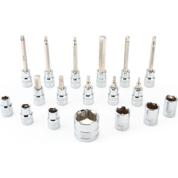 Park Tool Socket and Bit Set — 18 Piece