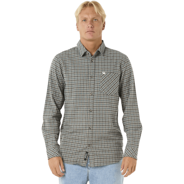 Rip Curl Classic Surf Checked In Flannel Mens