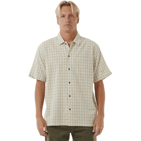 Rip Curl Classic Surf Check Short Sleeve Shirt Mens