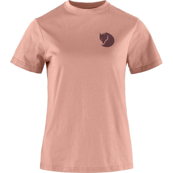 Fjällräven Fox Boxy Logo Tee Womens