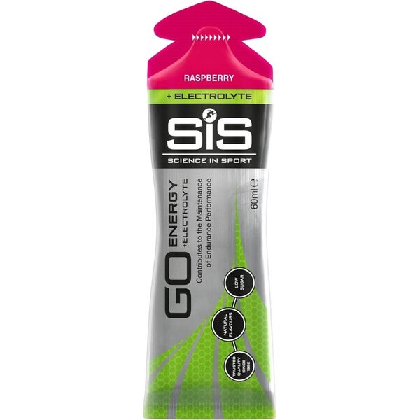 SiS Go Energy+ Electrolyte Gel 60ml