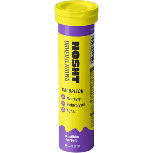 NOSHT Zero Electrolyte Tablets