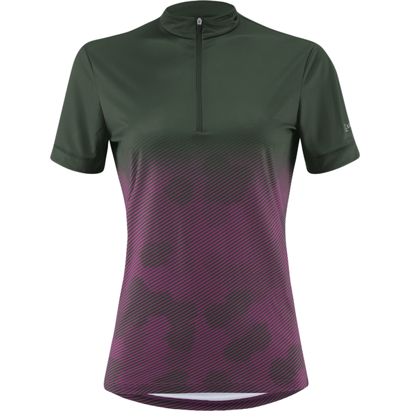 Löffler Bike Shirt Half Zip Maja Womens