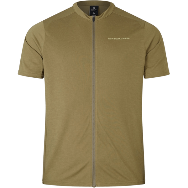 Endura Loop S/S Zipped Jersey Mens