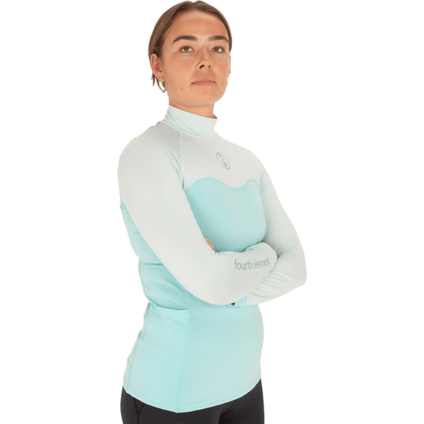 Fourth Element Hydro-T Classic Long Sleeve Rash Vest Womens