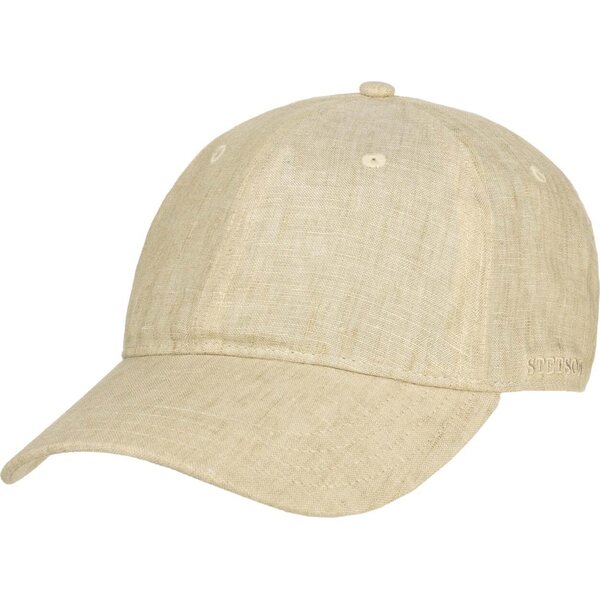 Stetson Baseball Cap Linen