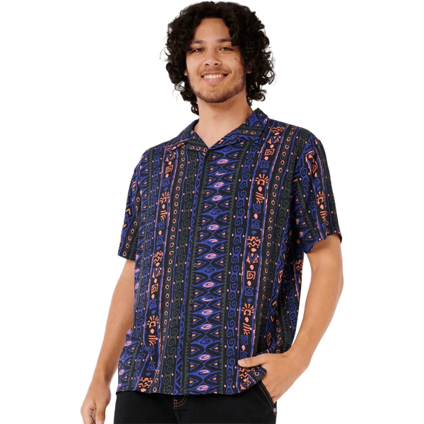 Rip Curl Raw Energy 3 Short Sleeve Shirt Mens