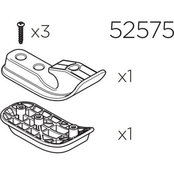 Thule Toe and Skidpad Kit (1500052575)