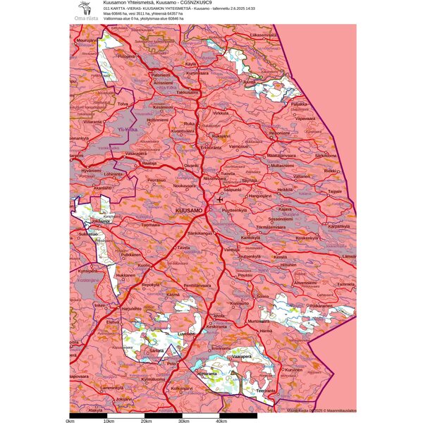 Kuusamon yhteismetsä Beaver hunting season license 20.8.2025-30.4.2026