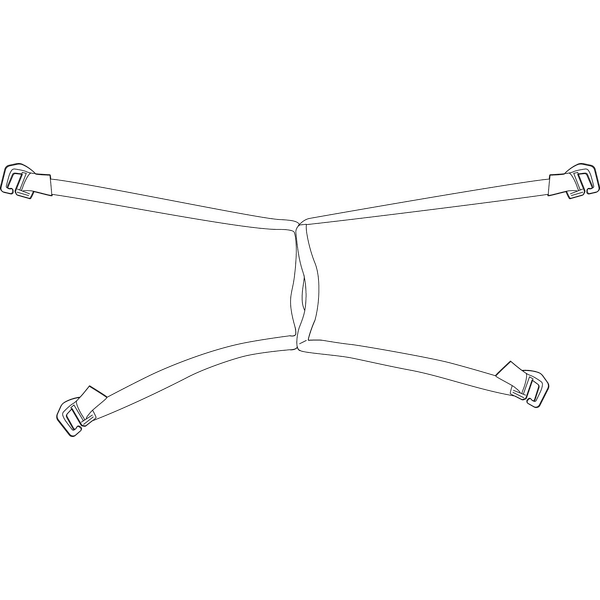 Thule Jog Wheel Storage Strap - Thule Chariot Jogging Kit (2017-X)