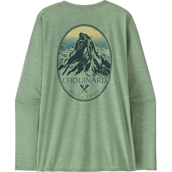 Patagonia Long-Sleeved Cap Cool Daily Graphic Shirt - Lands Womens