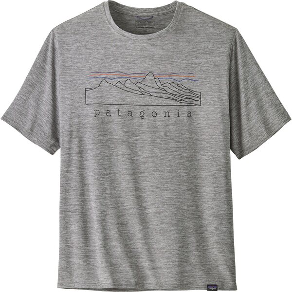 Patagonia Capilene Cool Daily Graphic Shirt Mens