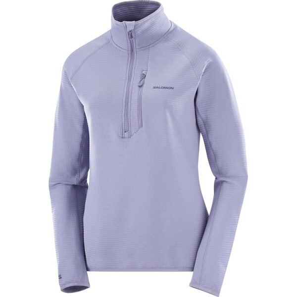 Salomon Essential Lightwarm Half-Zip Womens