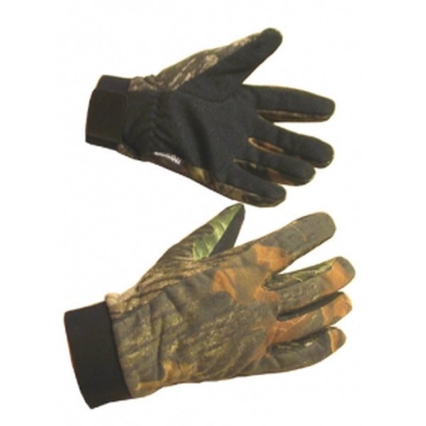 QuietWear camo gloves