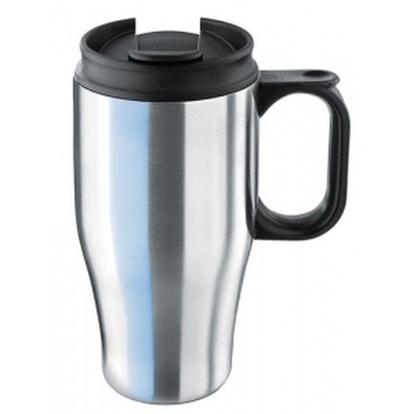 Isosteel Thermo drinking mug for car mug holders 0.4 L
