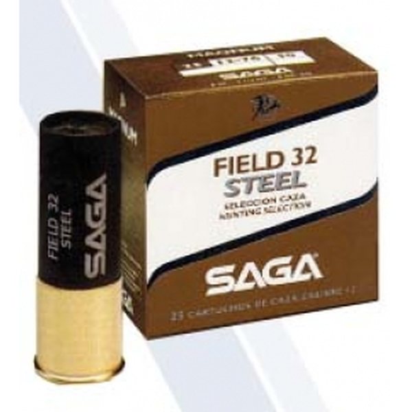 Saga Steel 12/70 32 g 25 pcs