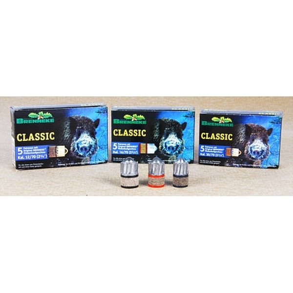 Brenneke Classic Slug 12/70 31,5g 5pcs