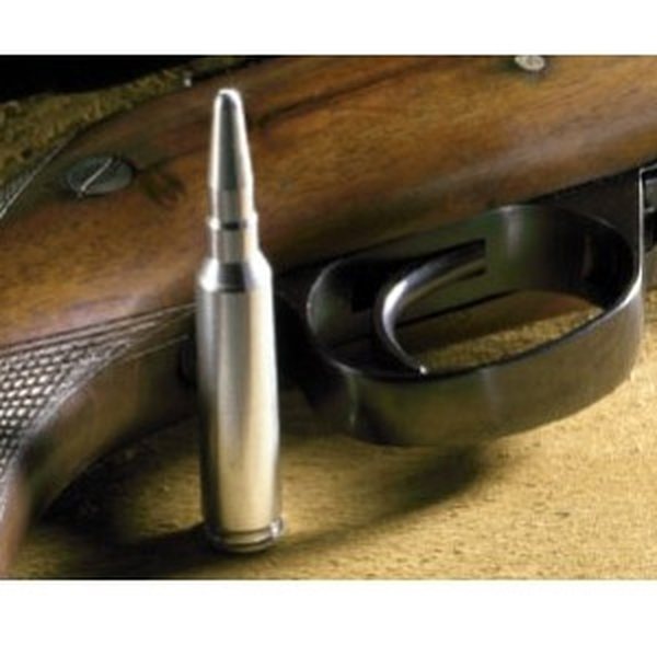 Metalic clique cartridge for rifles
