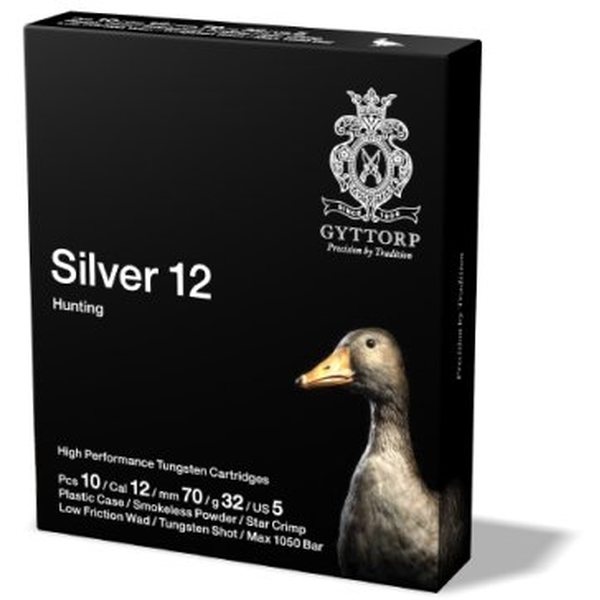 Gyttorp Silver Tungsten 12/70 32 g 10 kpl