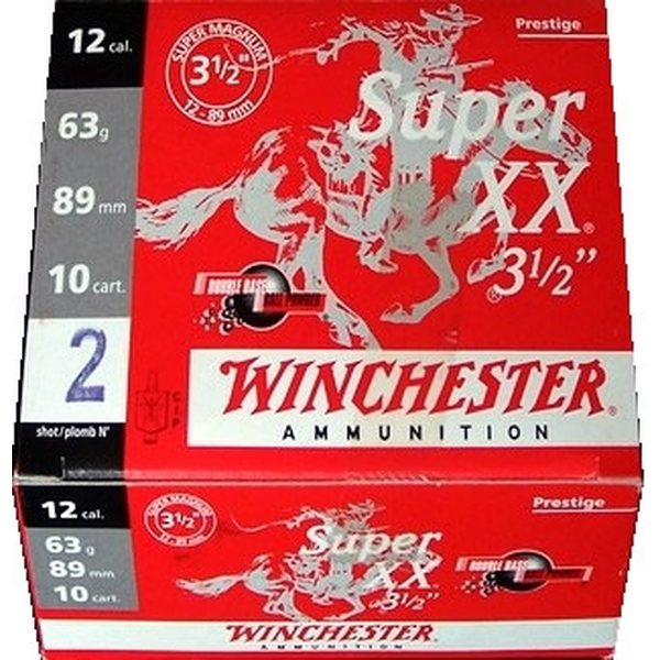 Winchester Super XX 12/89 63 g 10 pcs