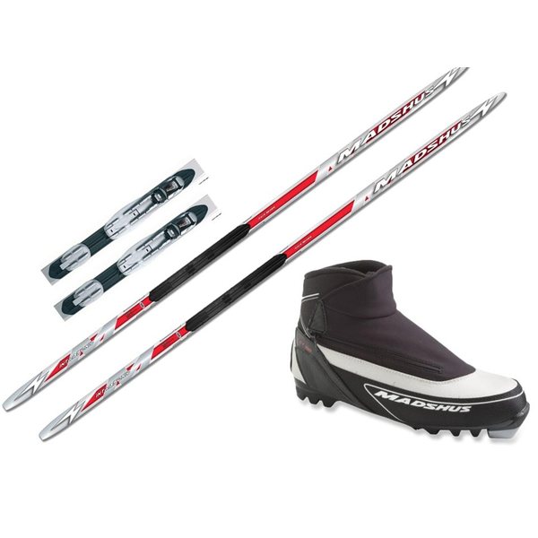 Madshus Intrasonic Classic Ski Package