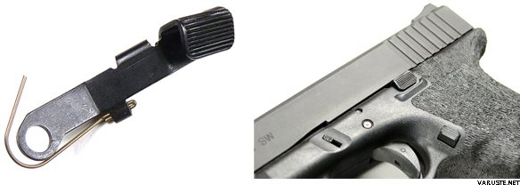 Wilson Combat Vickers Tactical Slide Stop For Glock | Pistol Part ...