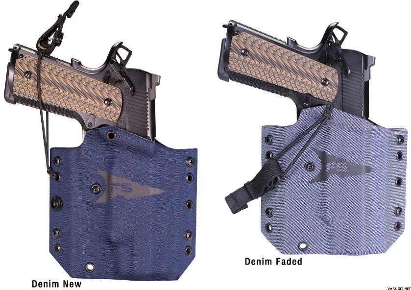 First Spear Glock 19/23 SSV Belt Holster, No Light, RH Metsästyskeskus  English
