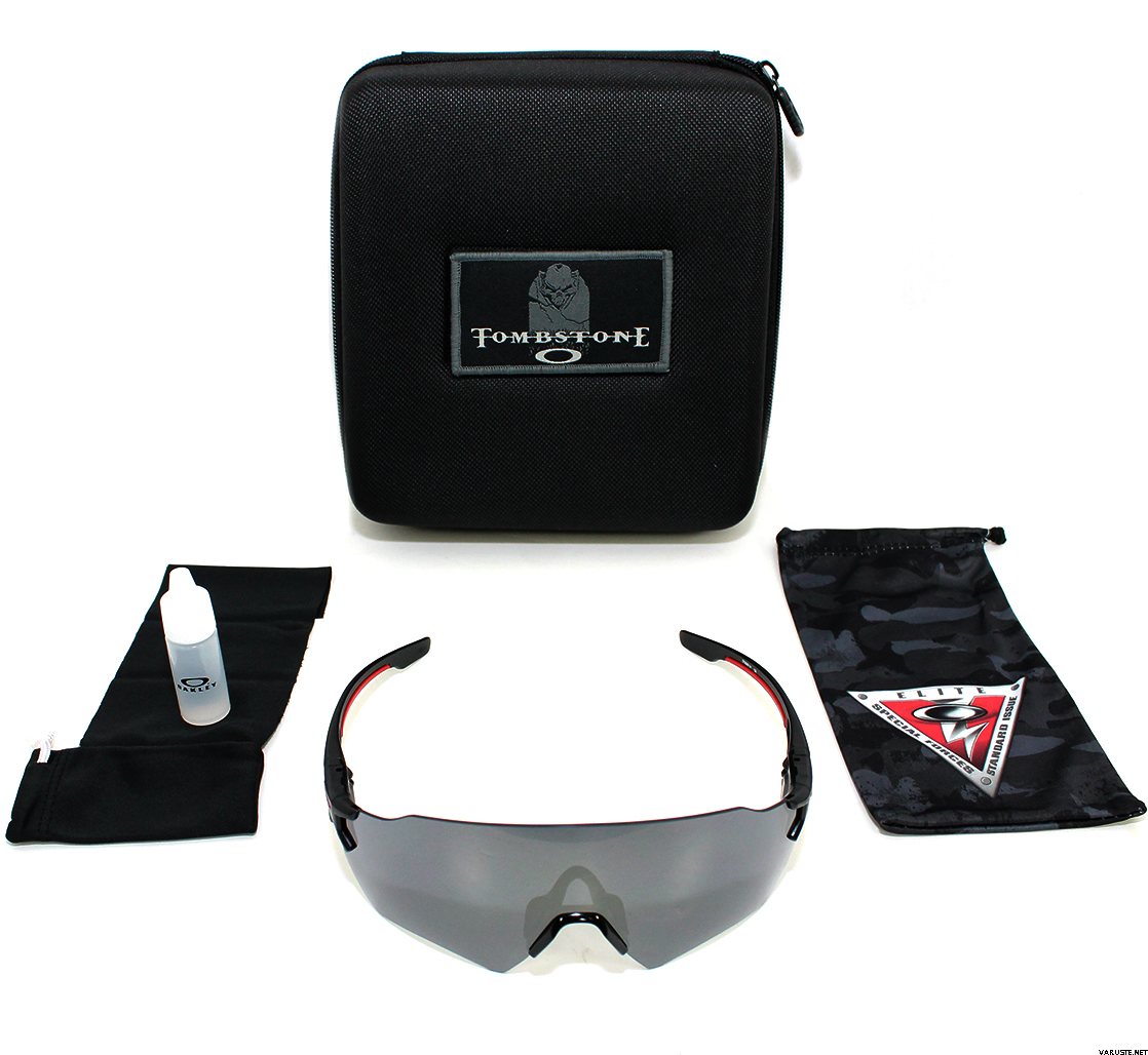 Oakley SI Tombstone Matte Black, Reap Grey - Lens colour: Gray, Color 