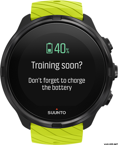 suunto 9 lime strap