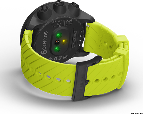 suunto 9 lime strap