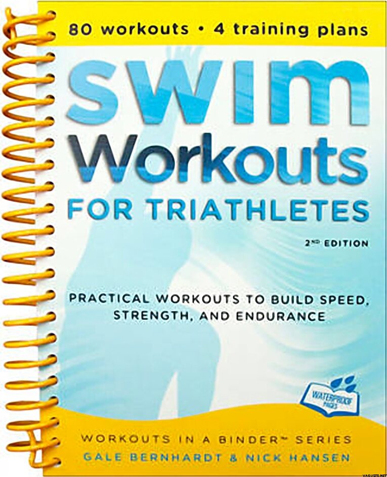 swim-workouts-for-triathletes-2nd-edition-triathlon-kirjat