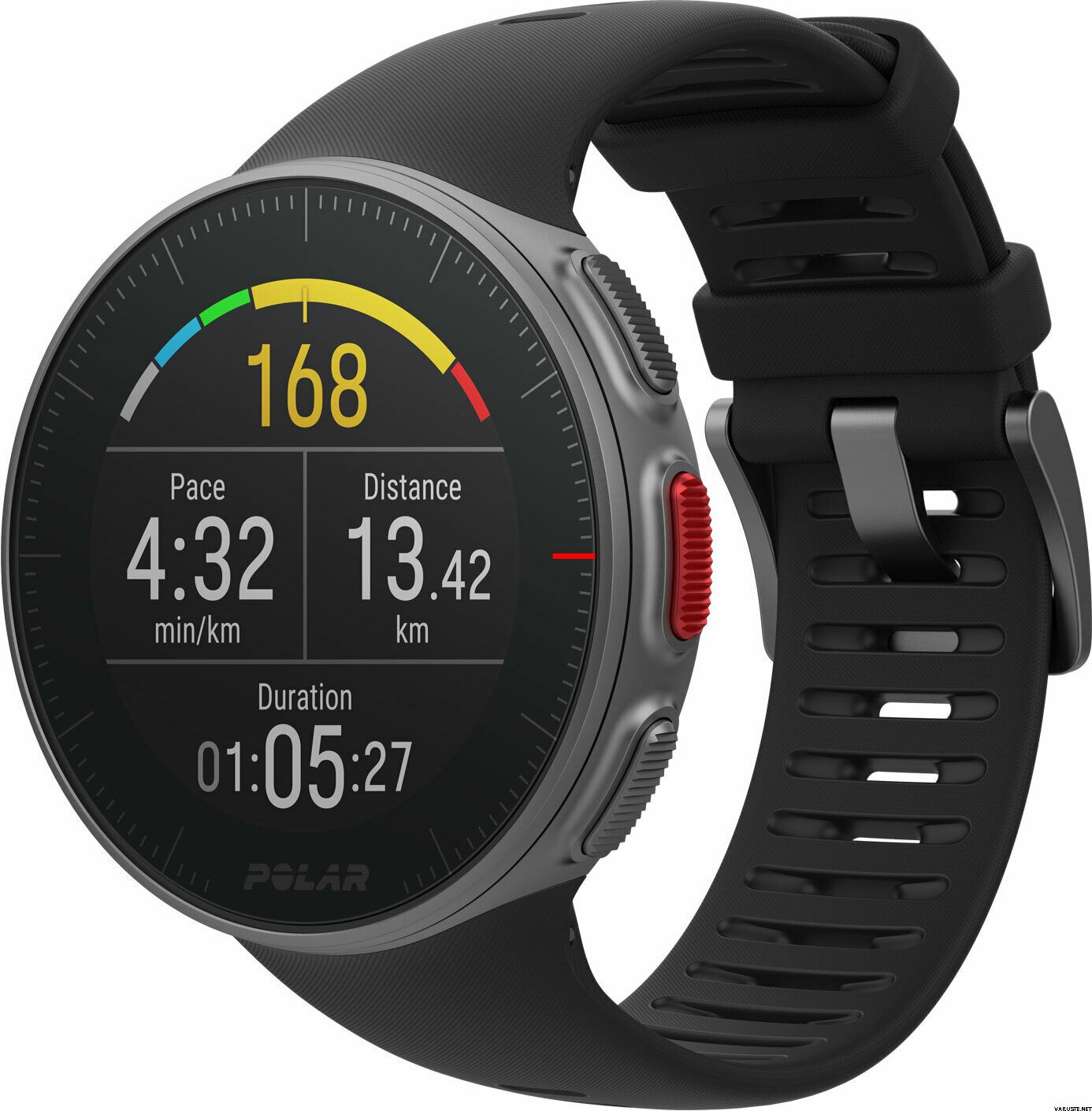 fitness test polar vantage v