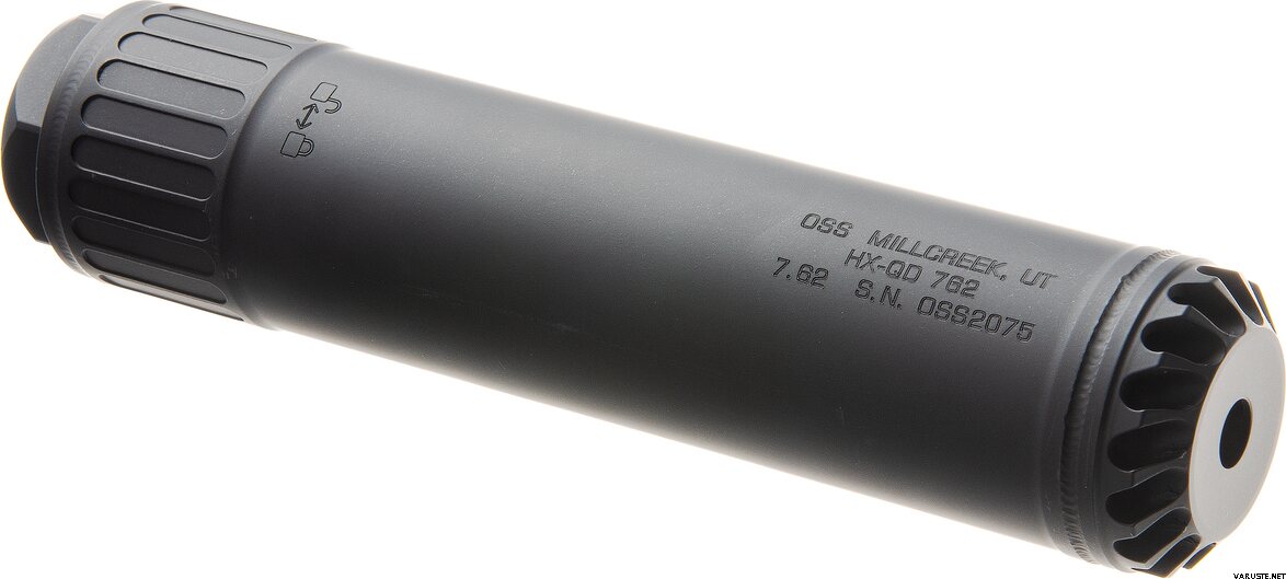 OSS HX-QD 762 QD (Quick Disconnect) 7.62 Suppressor | Äänenvaimentimet ...