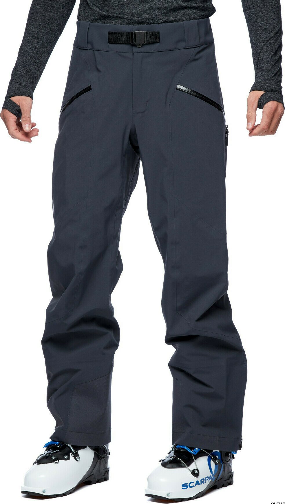Black Diamond Recon Strech Ski Pants Mens Men's shell pants